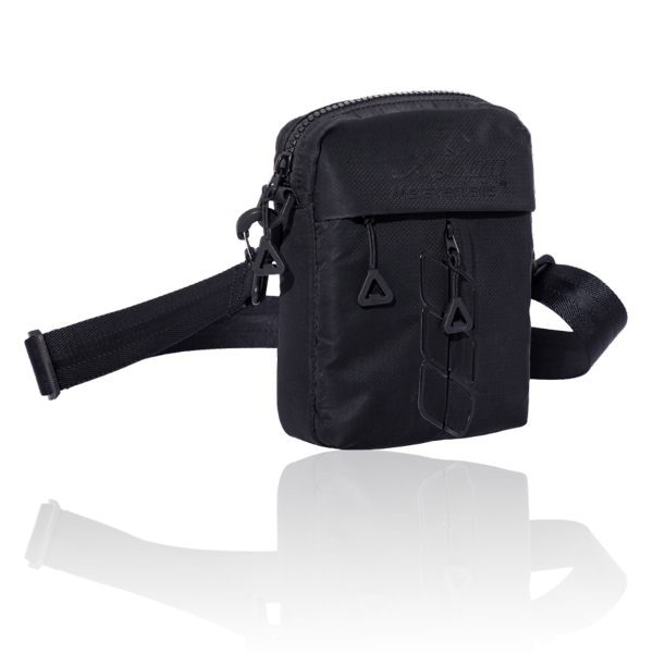 Seitentasche - Sportlich - Schwarz - AZ-MT Design